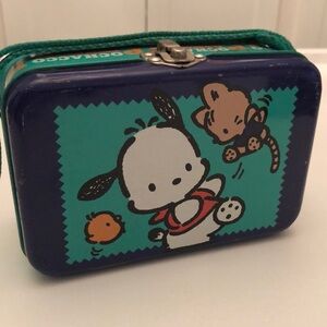 Sanrio Pochacco Metal Case with Handle
